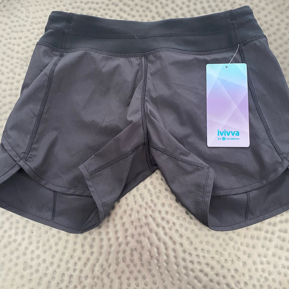 Ivivva by lululemon Relay Racer Shorts, Size 14